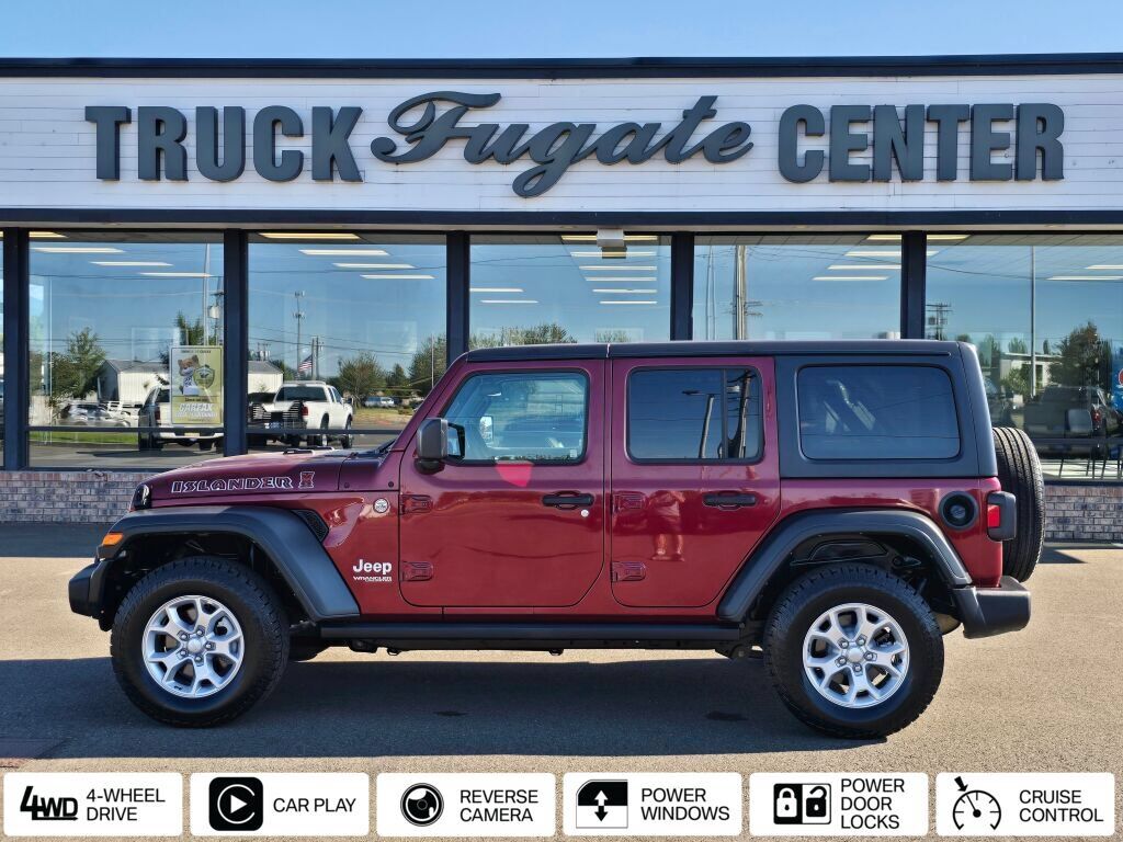 2021 JEEP Wrangler
