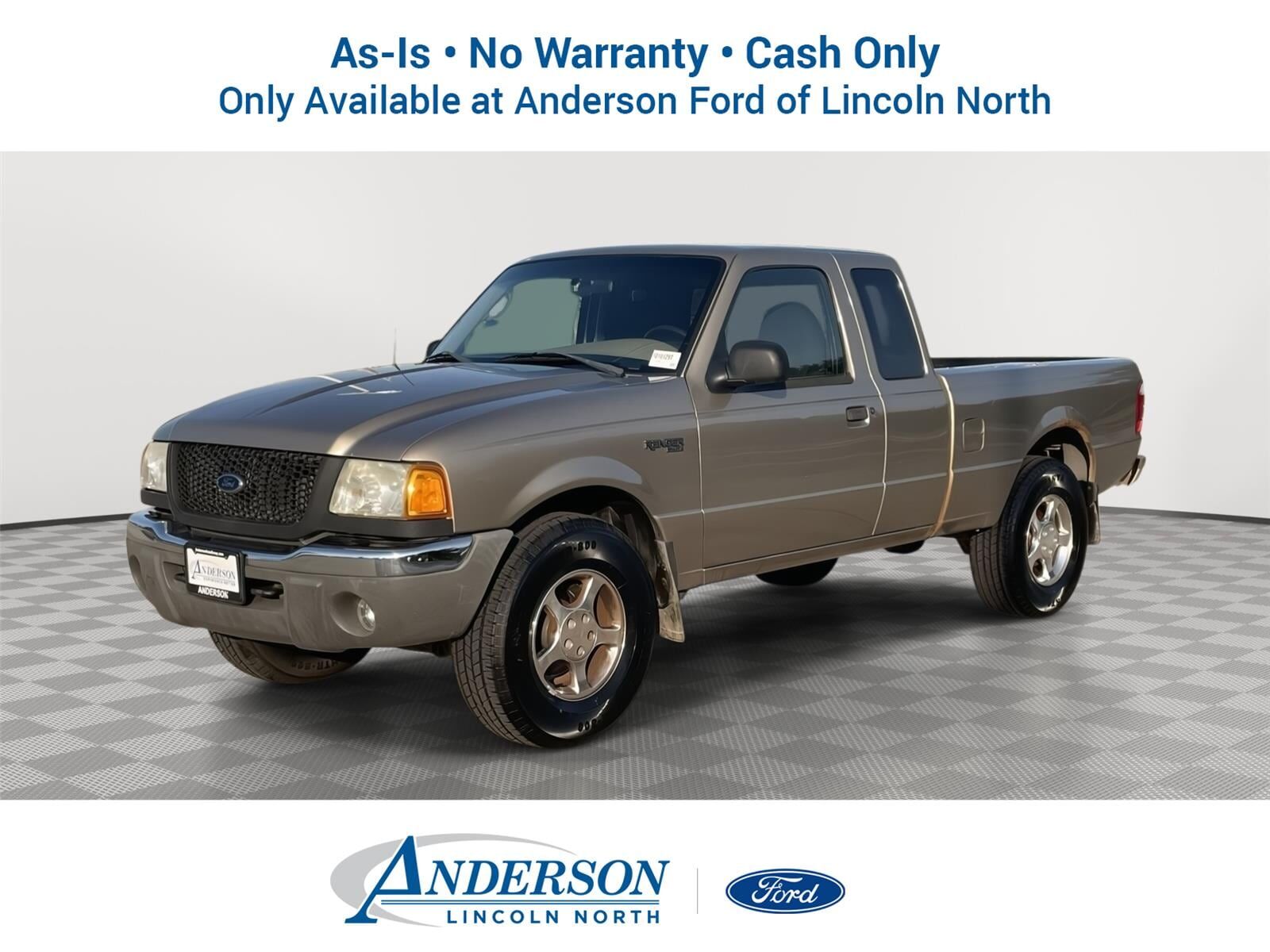 2003 FORD Ranger