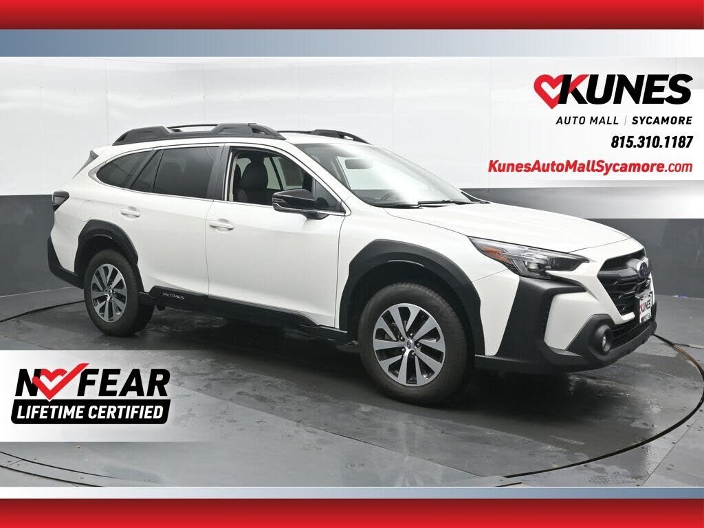 2025 SUBARU Outback