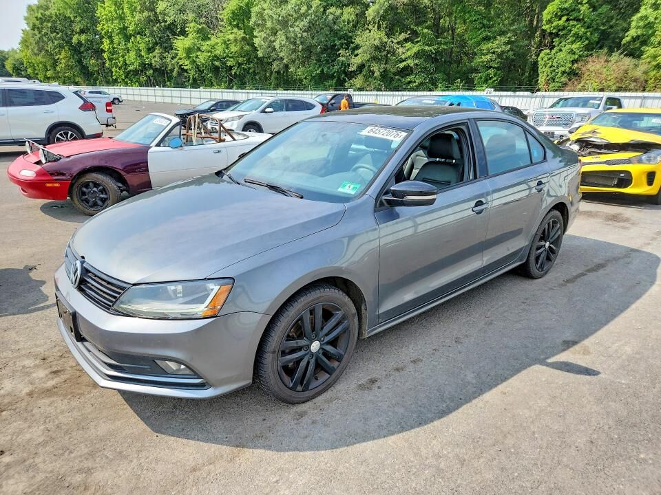 2018 VOLKSWAGEN Jetta