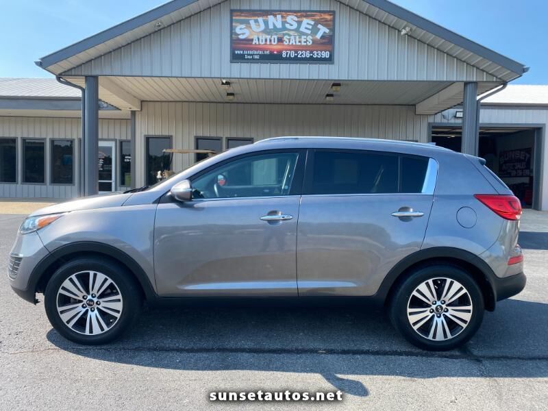 2015 KIA Sportage