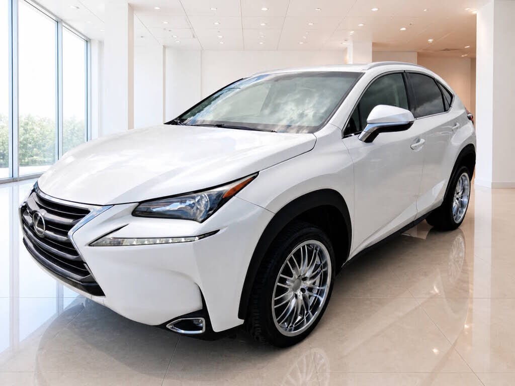 2016 LEXUS NX