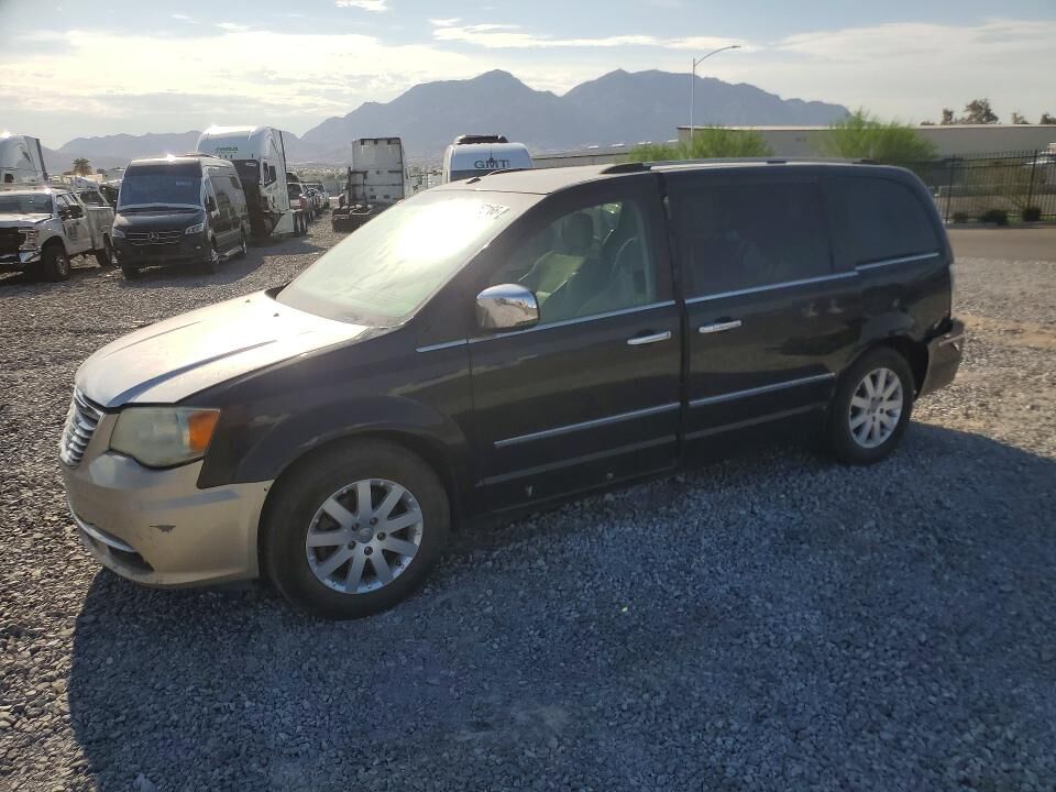 2008 CHRYSLER Town and Country