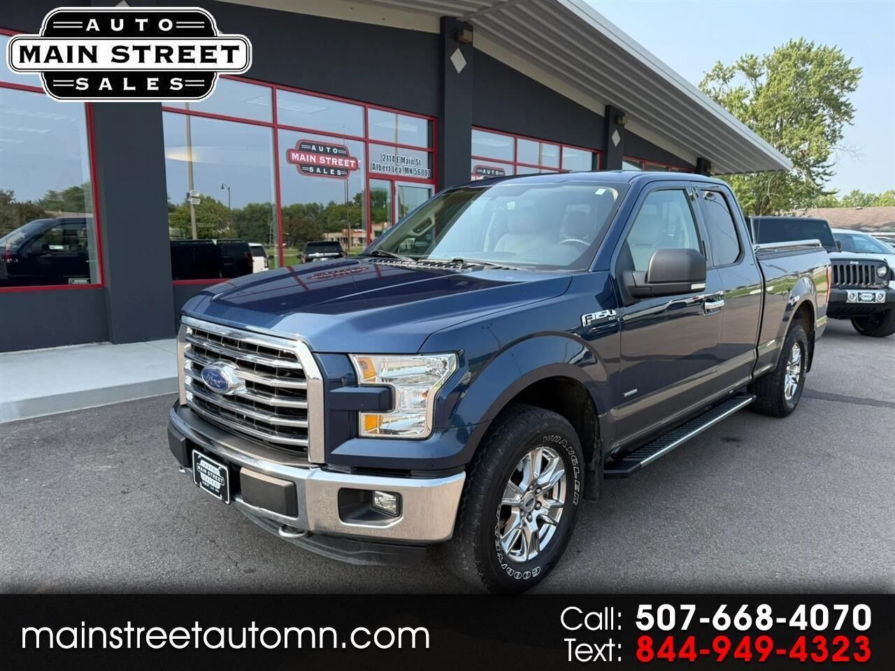 2016 FORD F-150