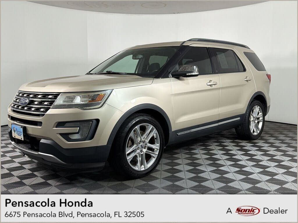 2017 FORD Explorer