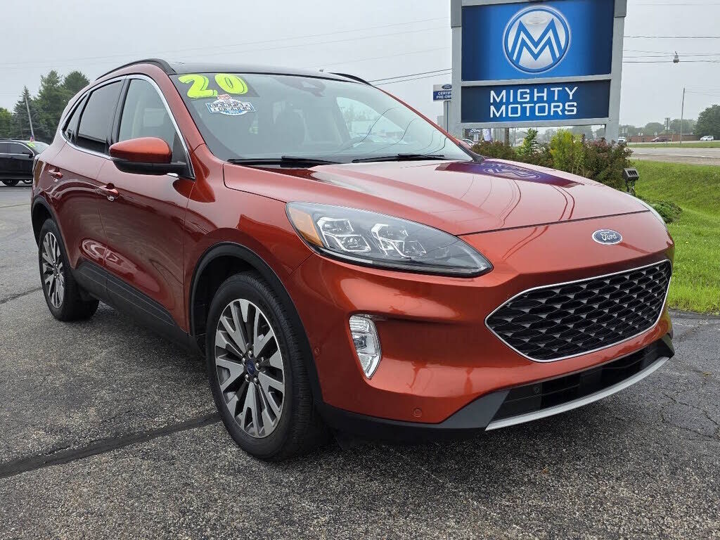 2020 FORD Escape