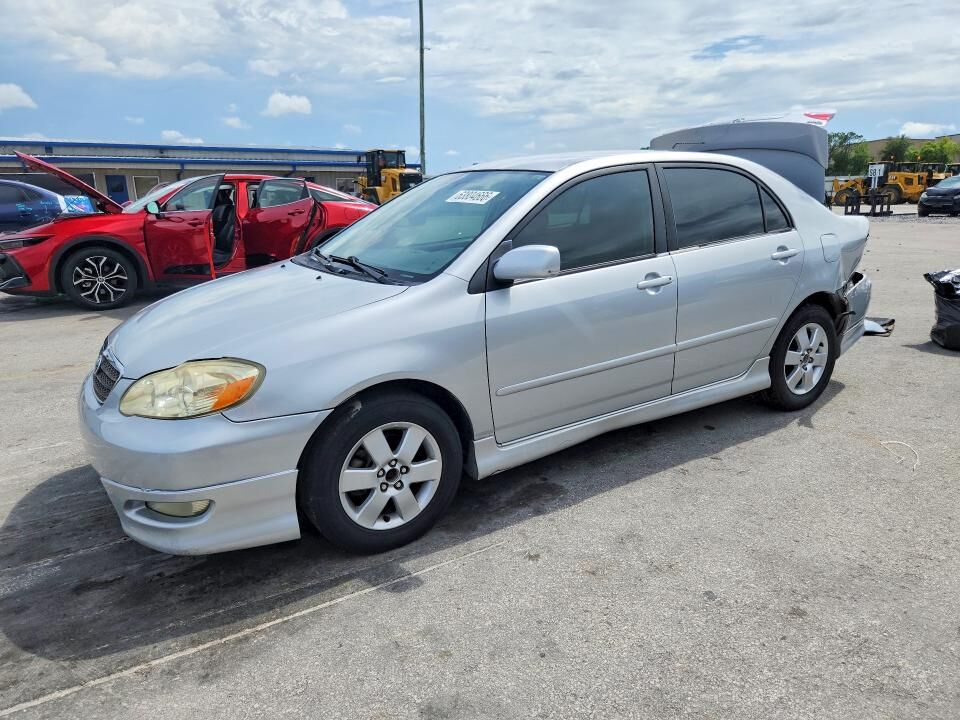 2008 TOYOTA Corolla