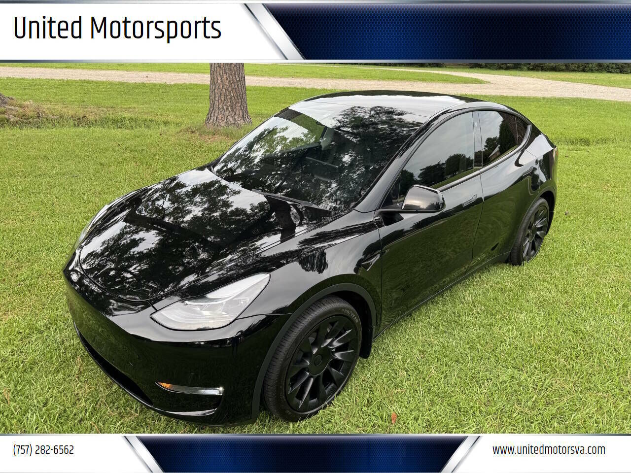 2021 TESLA Model Y