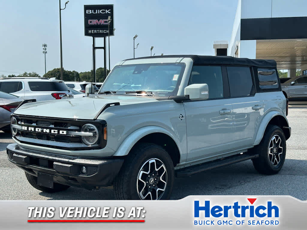 2021 FORD Bronco