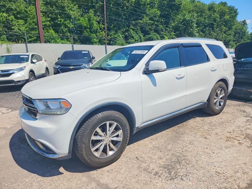 2016 DODGE Durango