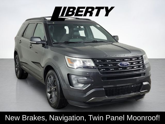 2017 FORD Explorer