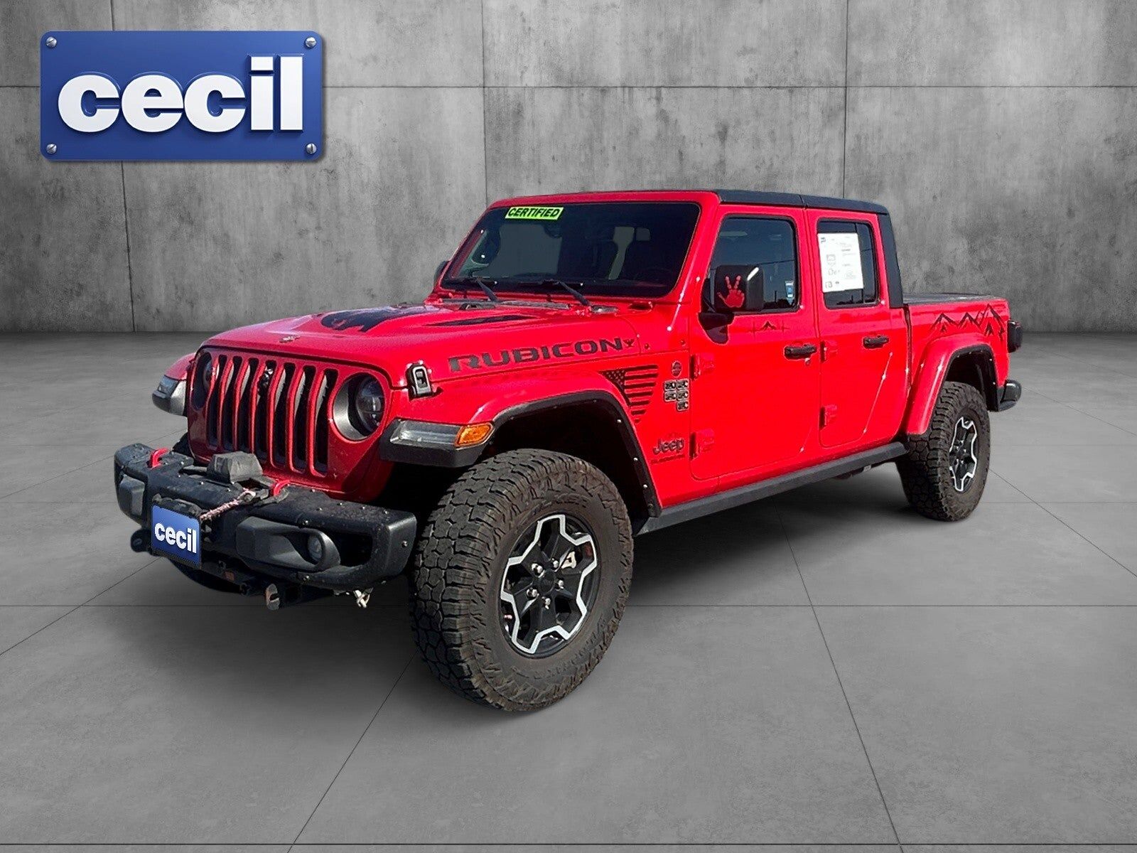 2021 JEEP Gladiator