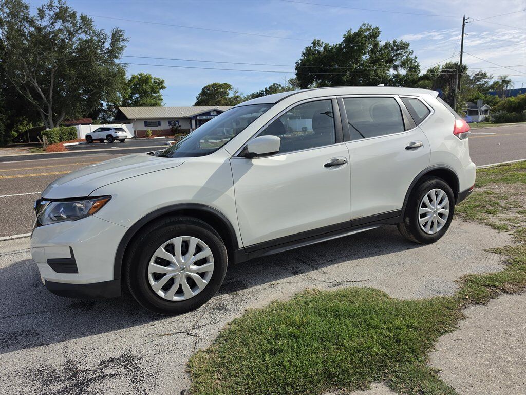 2017 NISSAN Rogue