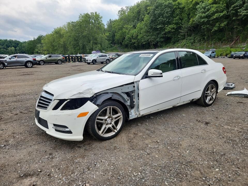 2013 MERCEDES-BENZ E-Class