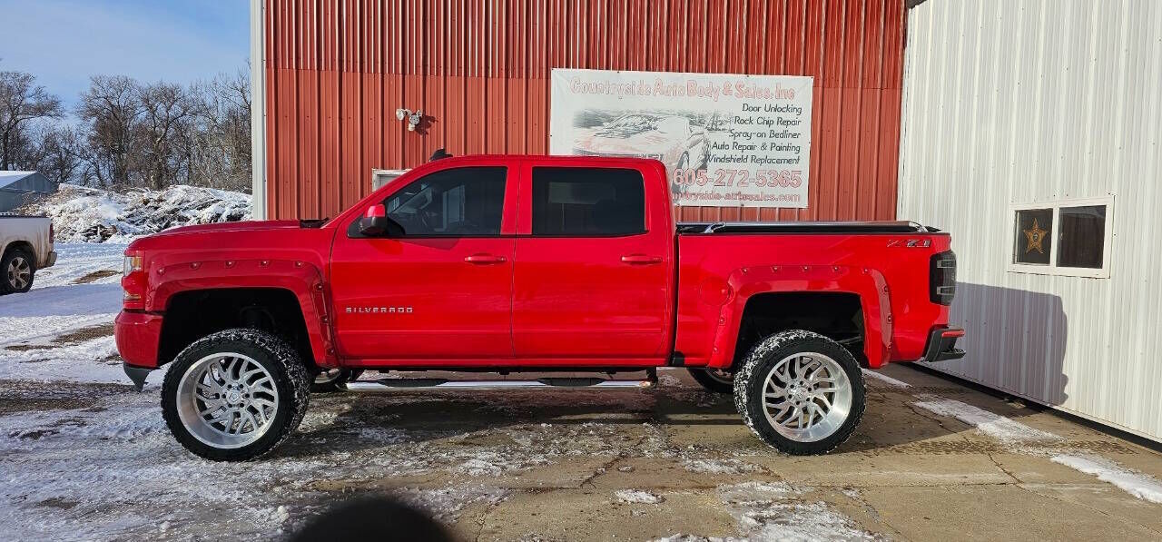 2018 CHEVROLET Silverado