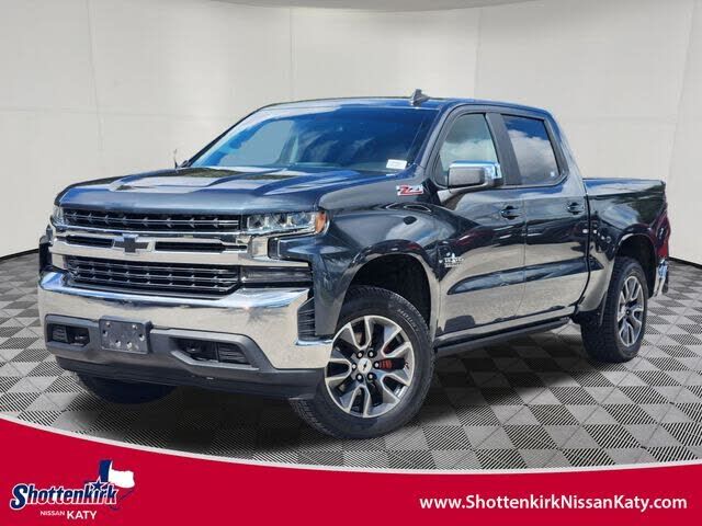 2019 CHEVROLET Silverado