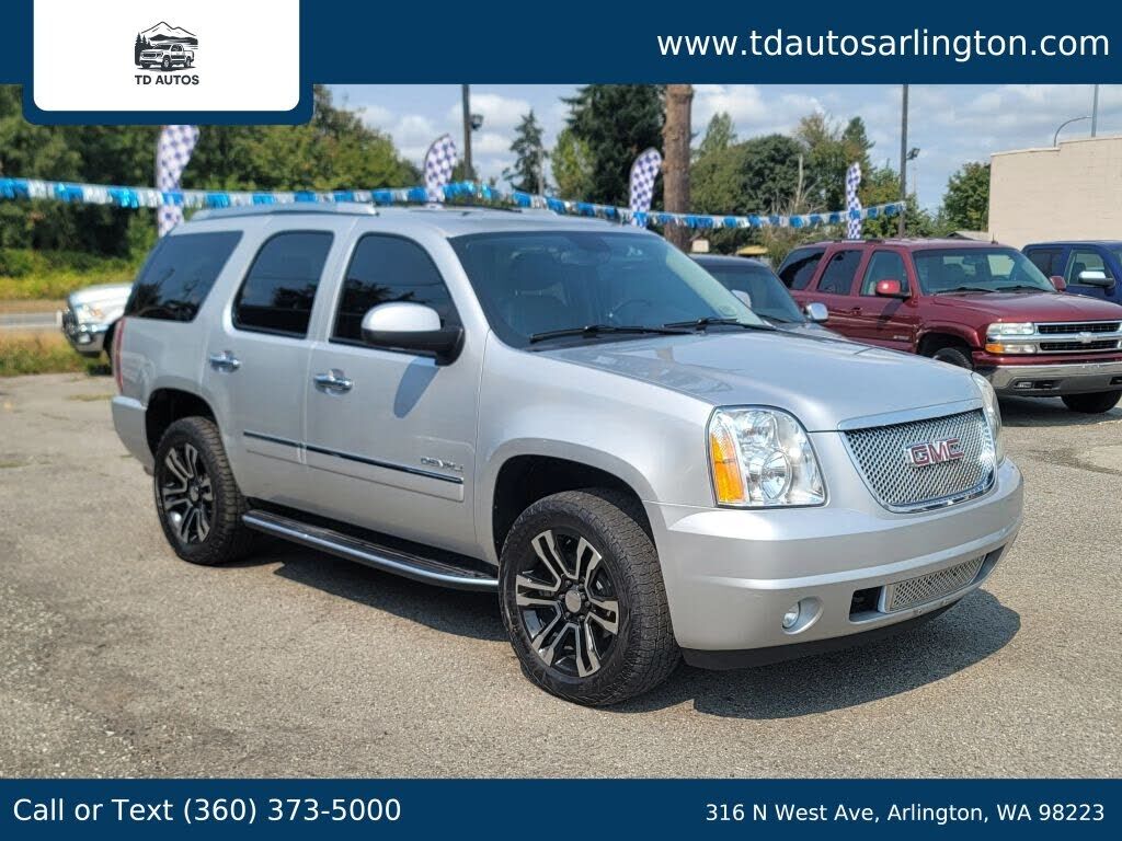 2013 GMC Yukon