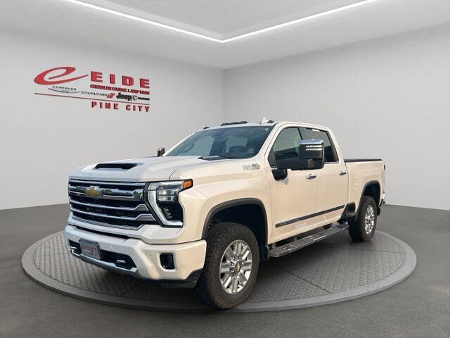 2025 CHEVROLET Silverado HD