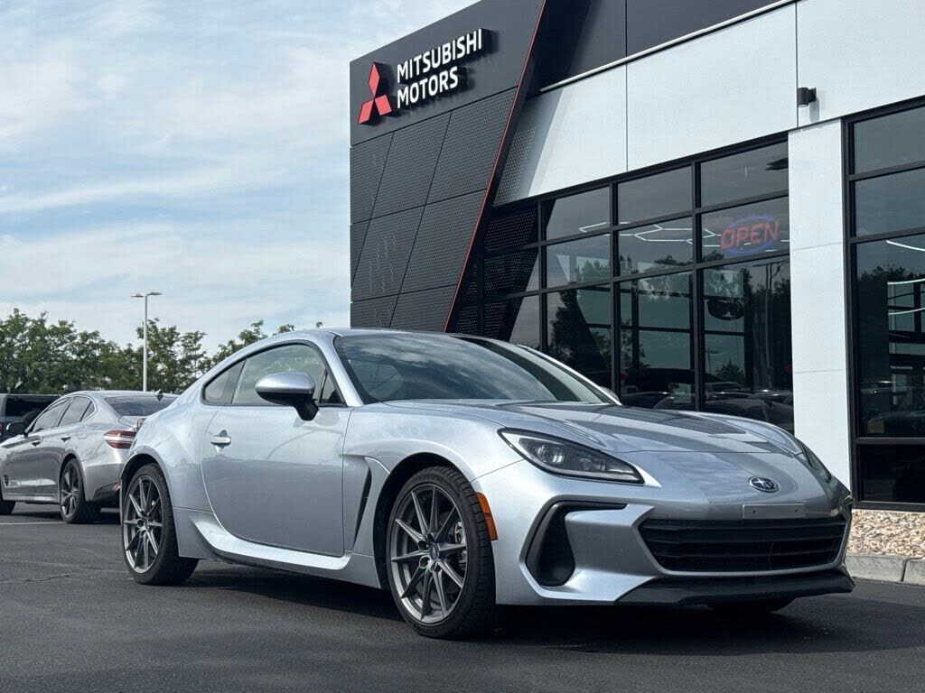 2022 SUBARU BRZ