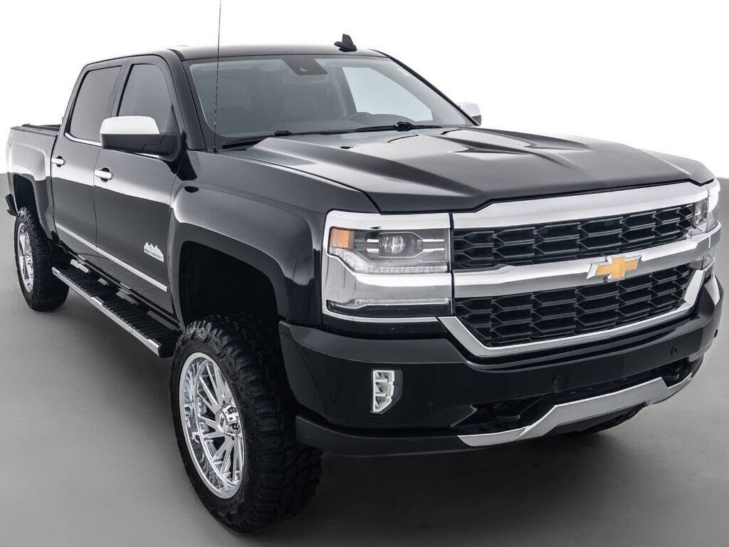 2018 CHEVROLET Silverado