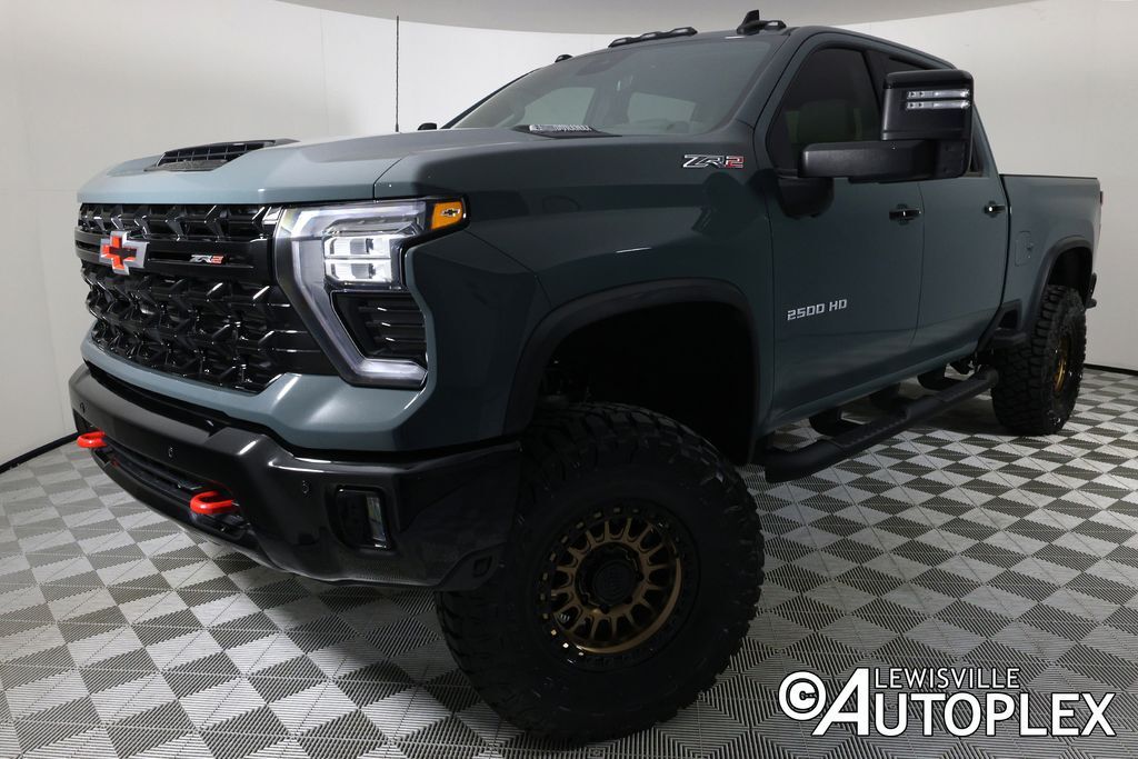 2026 CHEVROLET Silverado HD