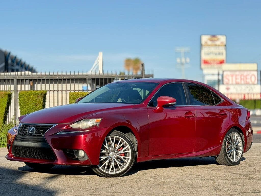2014 LEXUS IS