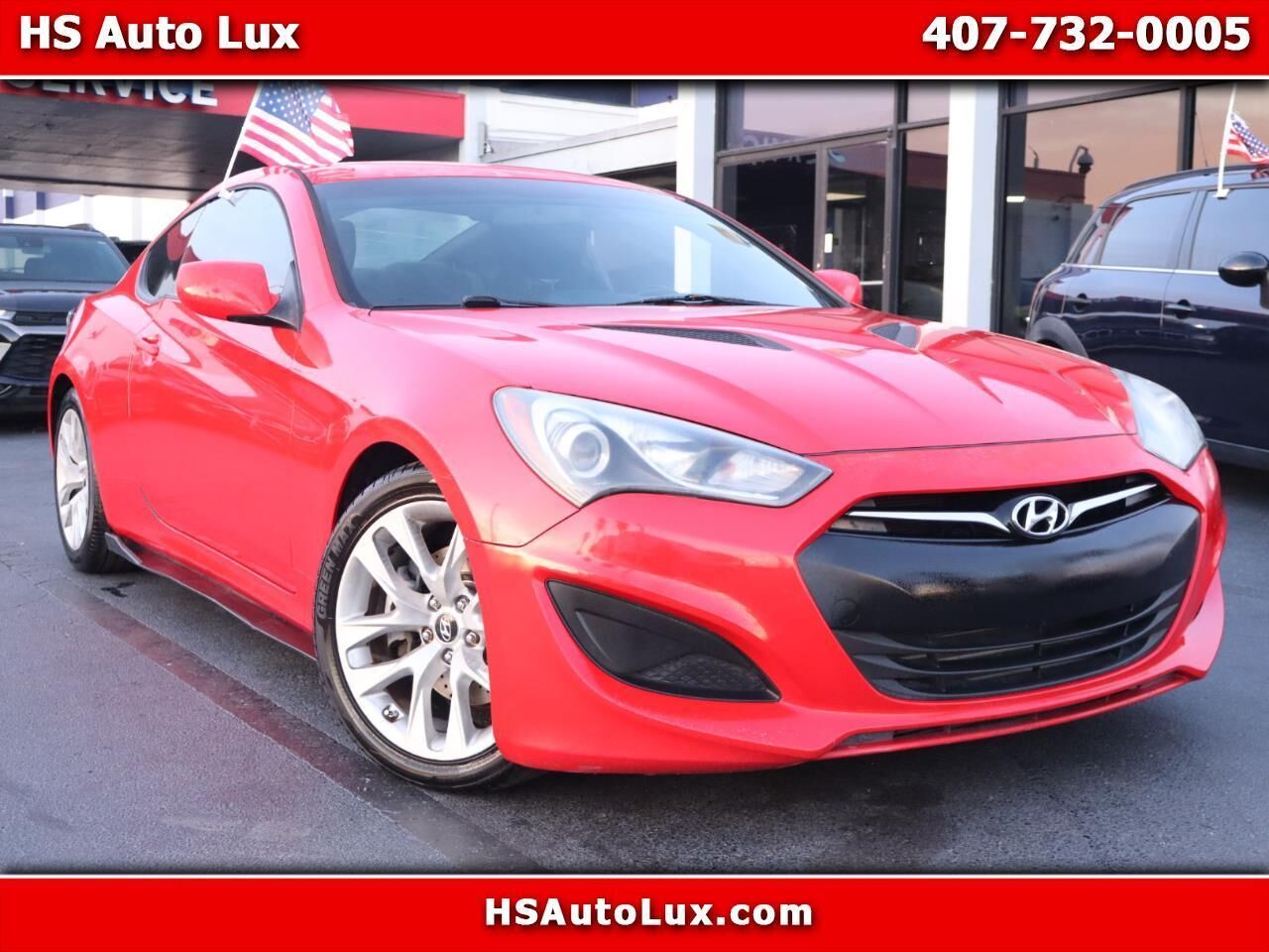 2013 HYUNDAI Genesis Coupe