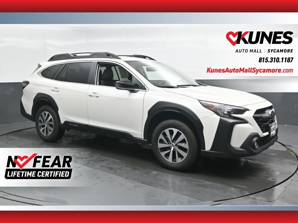 2025 SUBARU Outback