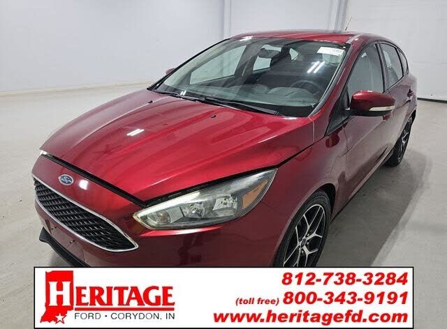 2017 FORD Focus