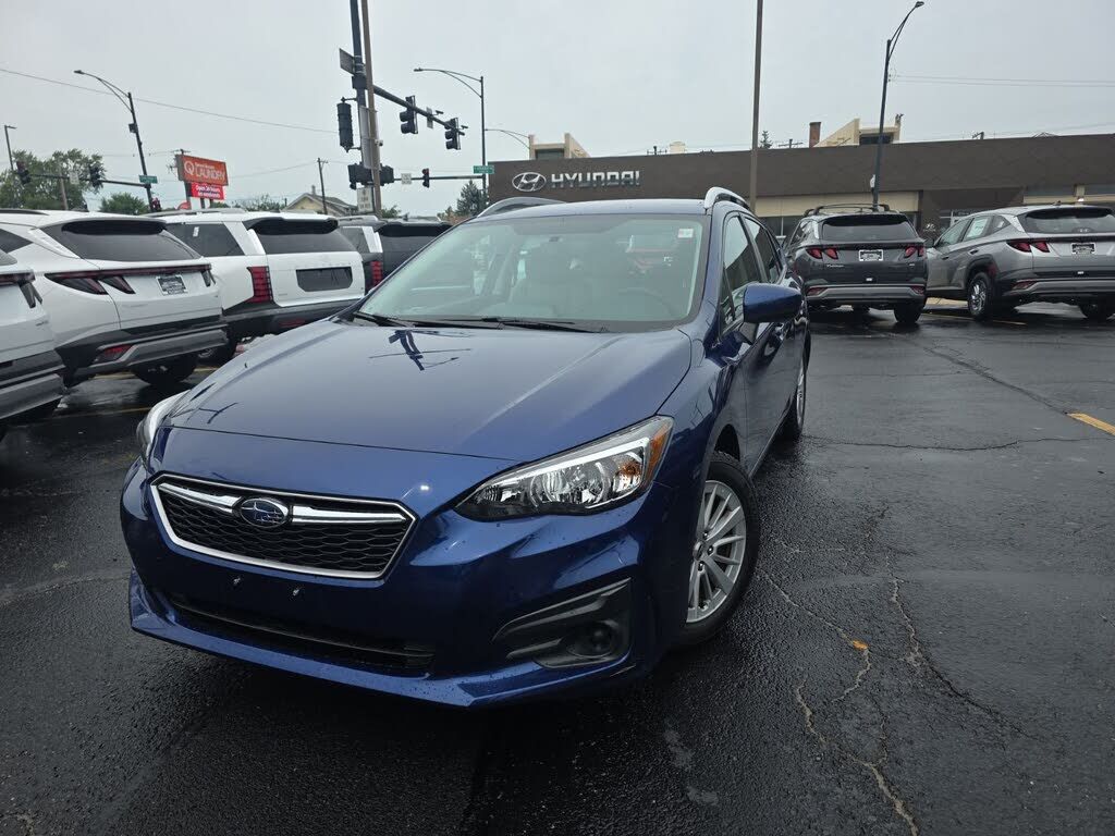 2018 SUBARU Impreza