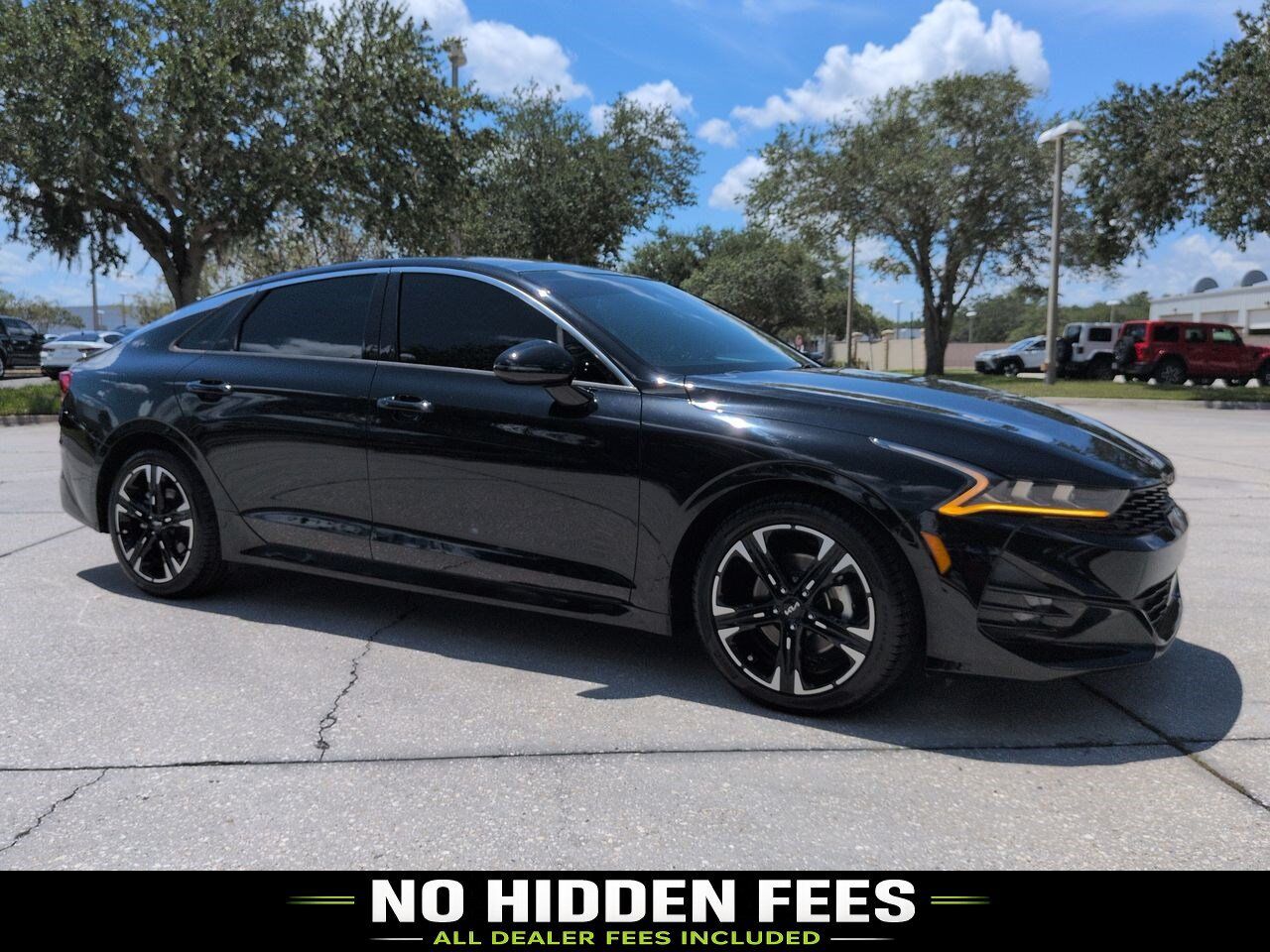 2022 KIA K5