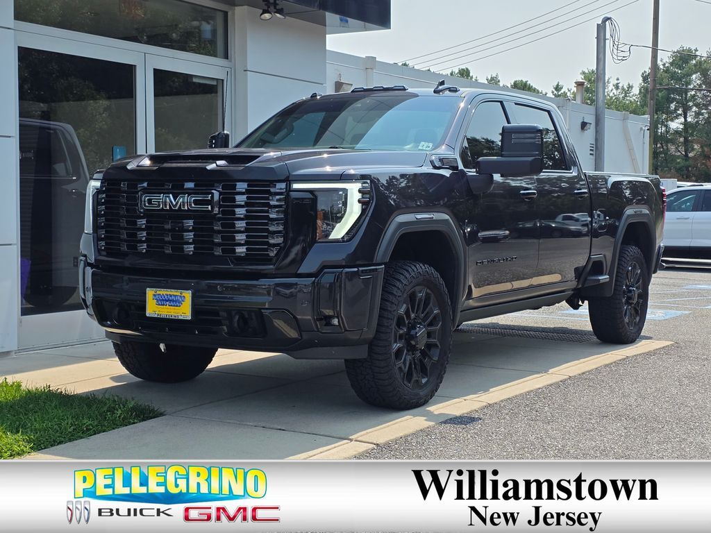 2024 GMC Sierra HD