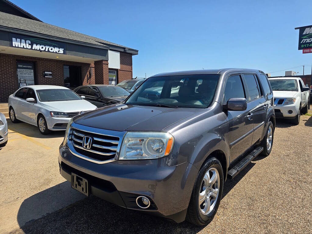 2015 HONDA Pilot