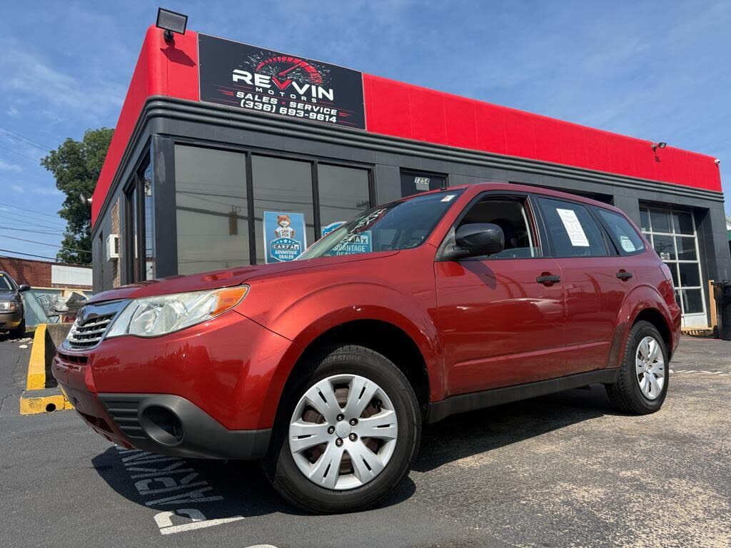 2010 SUBARU Forester