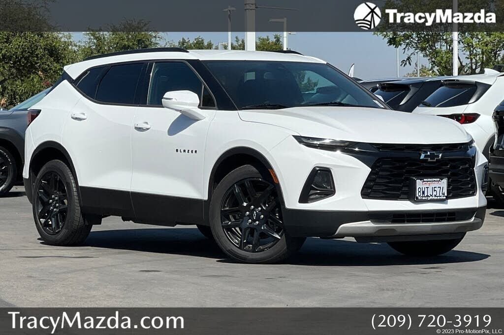 2021 CHEVROLET Blazer