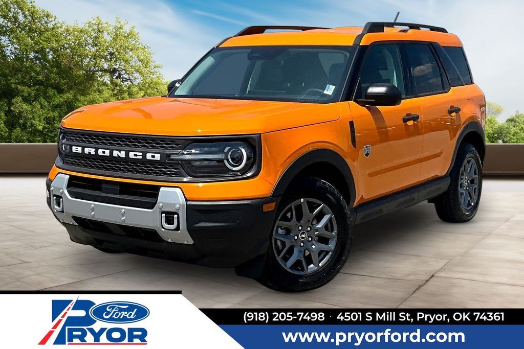 2026 FORD Bronco