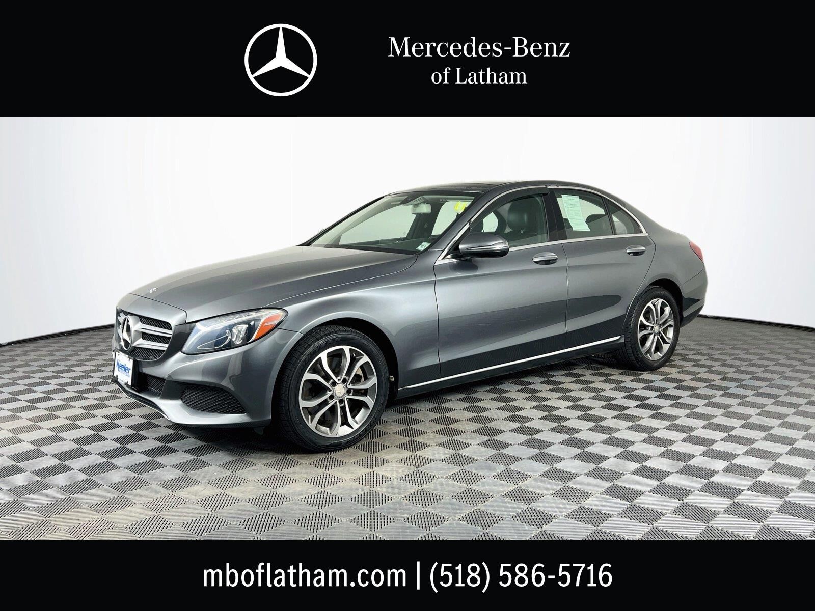 2017 MERCEDES-BENZ C-Class
