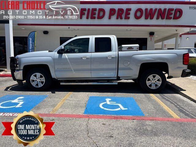 2017 CHEVROLET Silverado