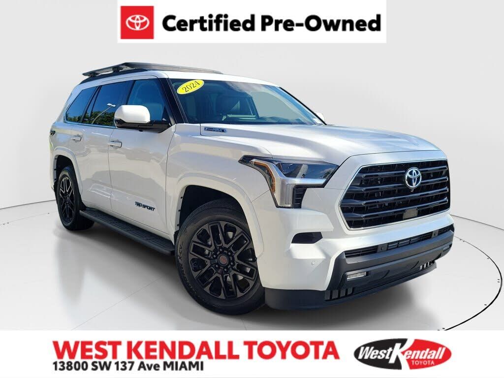 2024 TOYOTA Sequoia