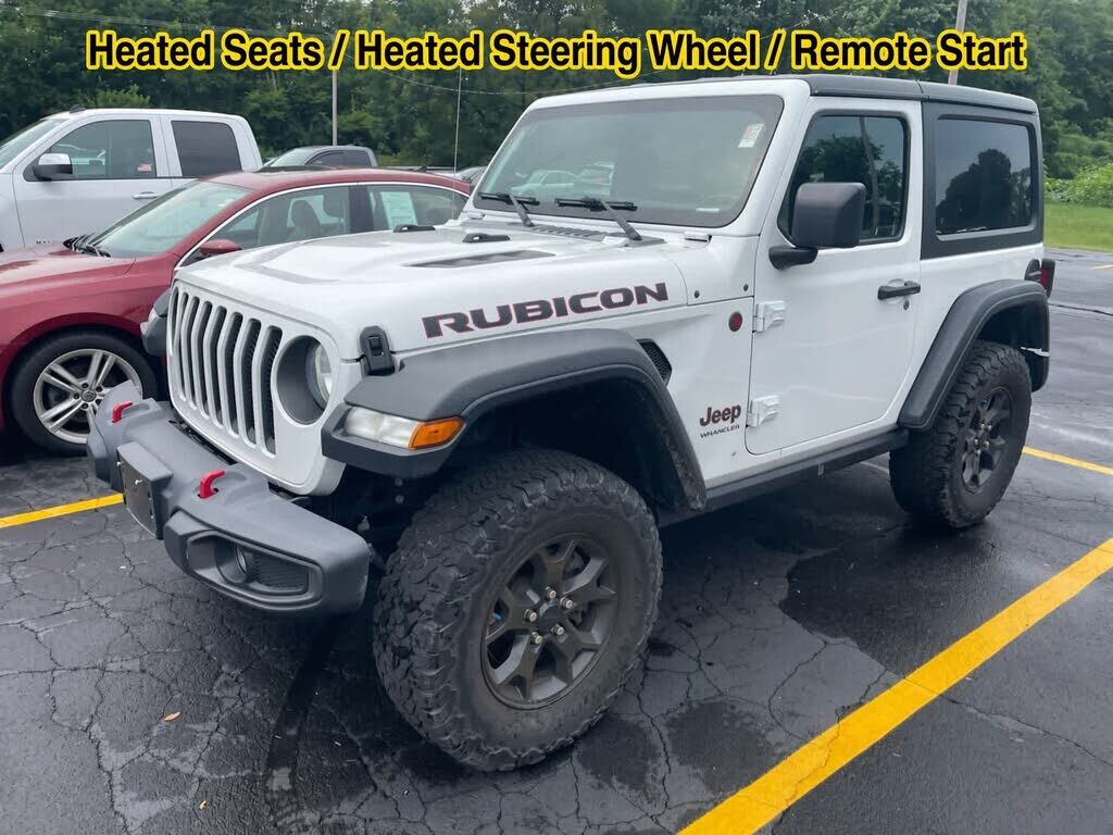 2020 JEEP Wrangler