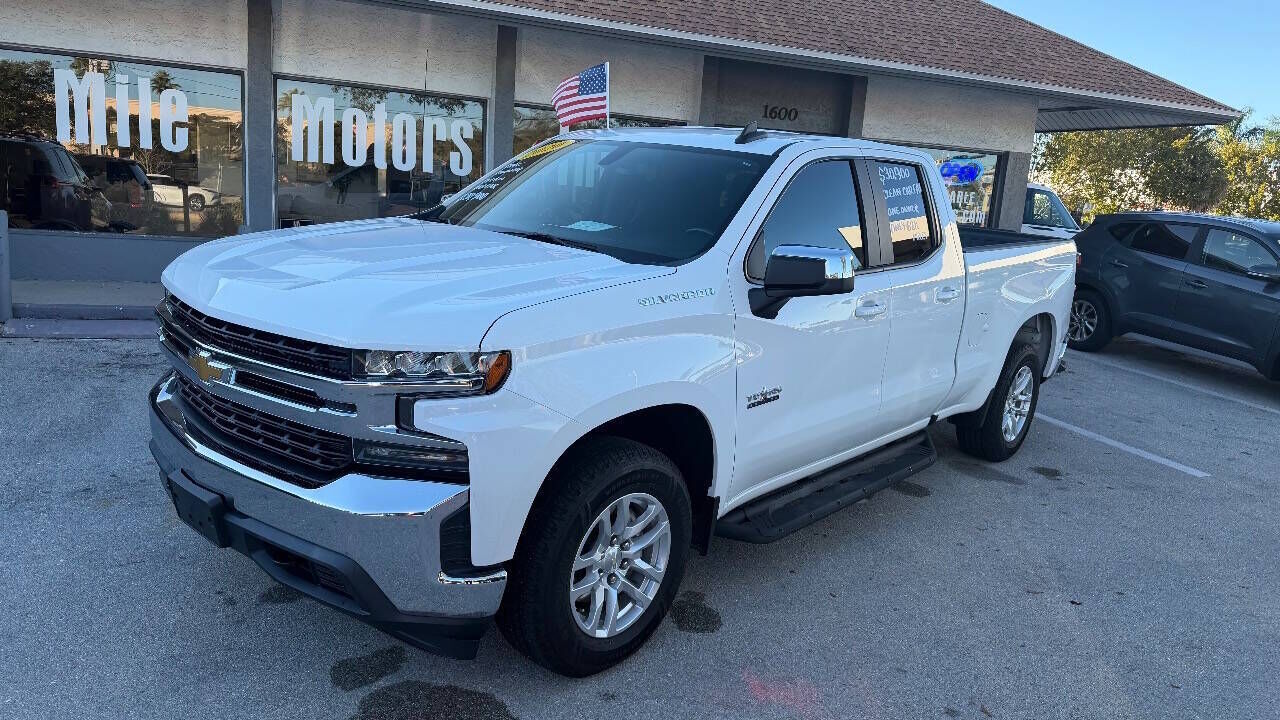 2020 CHEVROLET Silverado