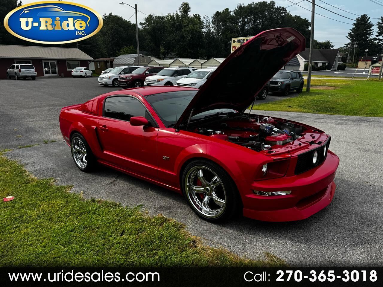 2007 FORD Mustang