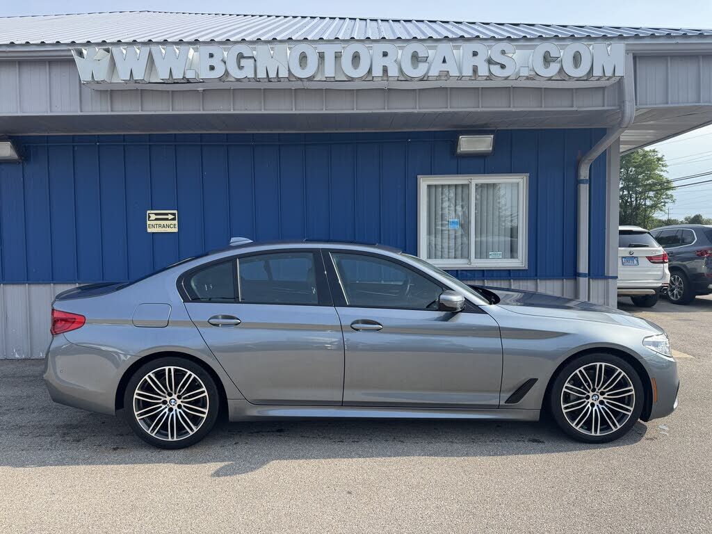 2019 BMW 5 Series