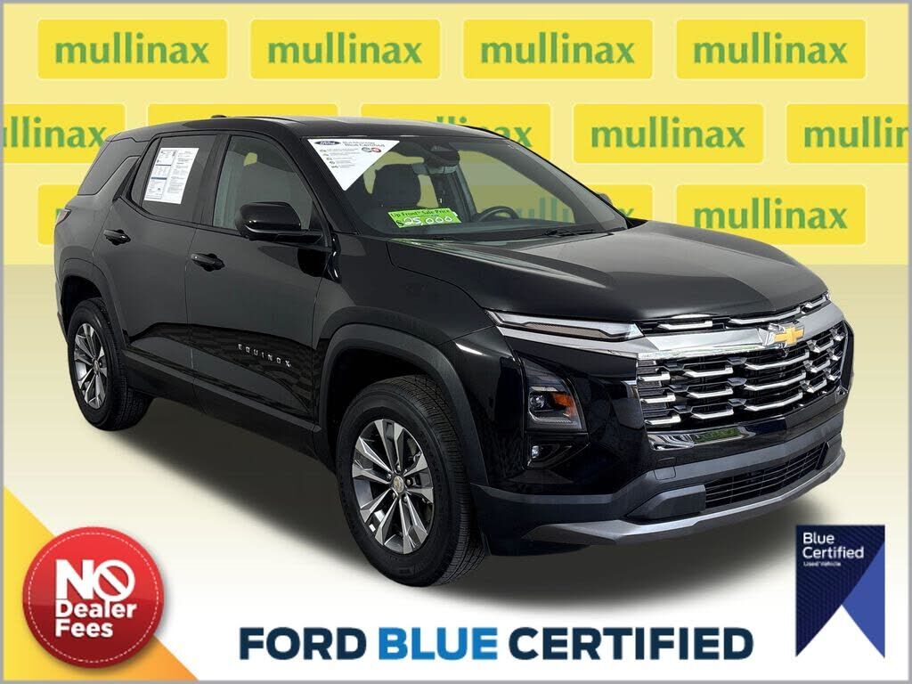 2025 CHEVROLET Equinox