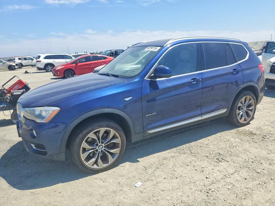2016 BMW X3