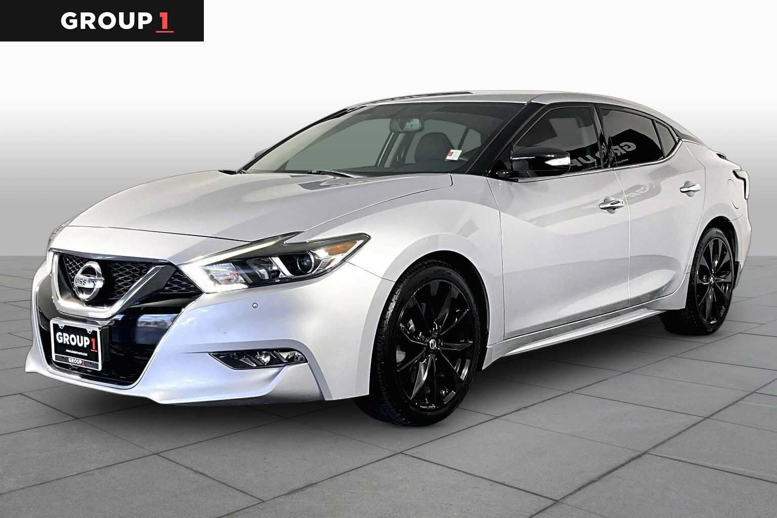 2018 NISSAN Maxima