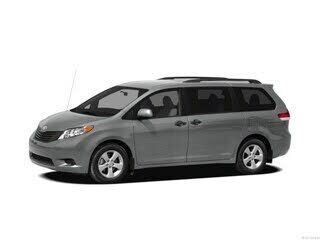 2012 TOYOTA Sienna