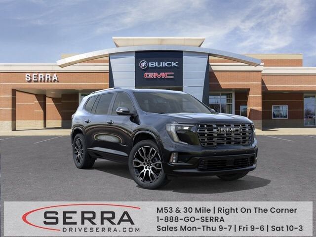 2026 GMC Acadia