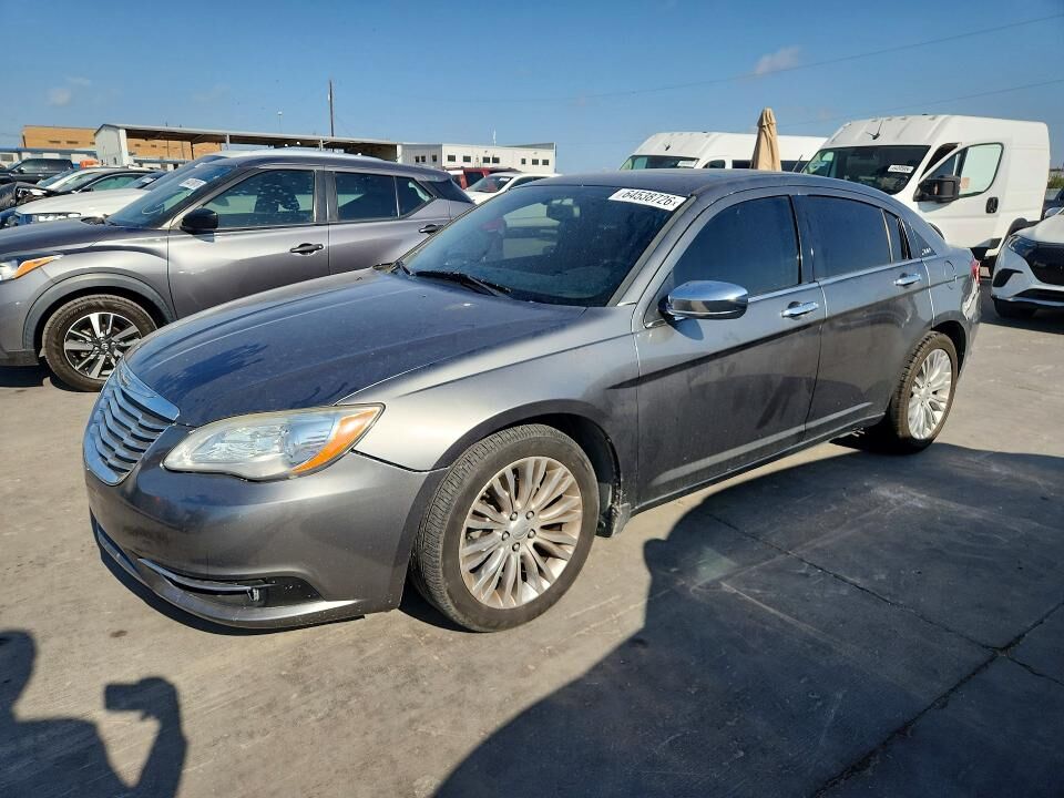 2012 CHRYSLER 200