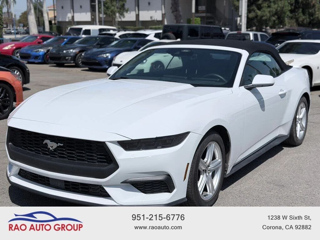 2026 FORD Mustang